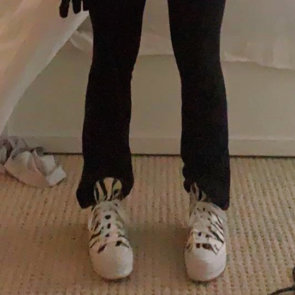 Platform Zebra Converse - Picture 2 of 2